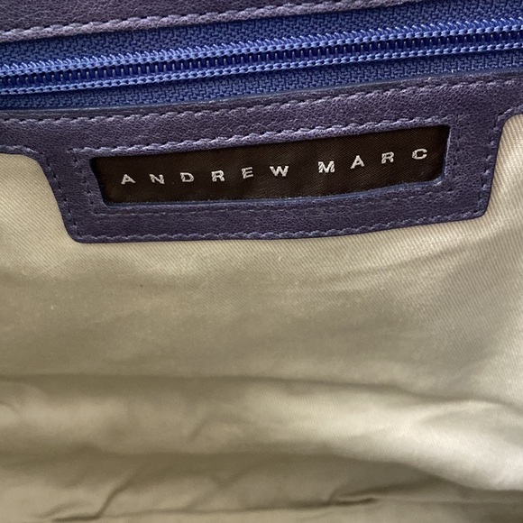 Andrew Marc Leather Shoulder Bag - Picture 6 of 13